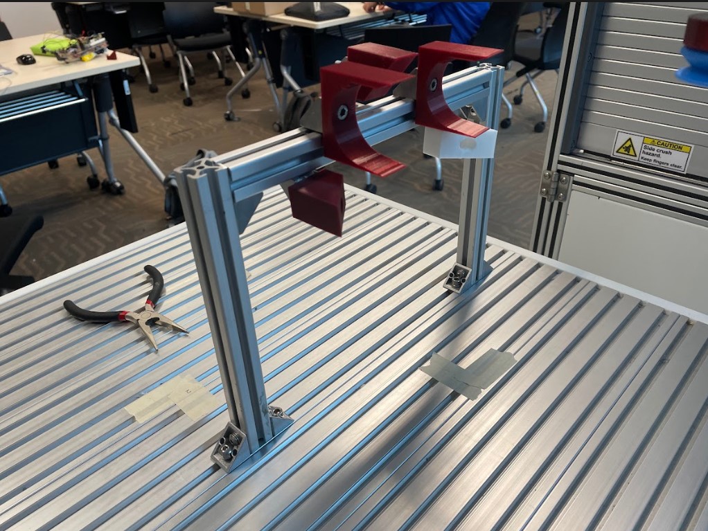 Designed jig prototype