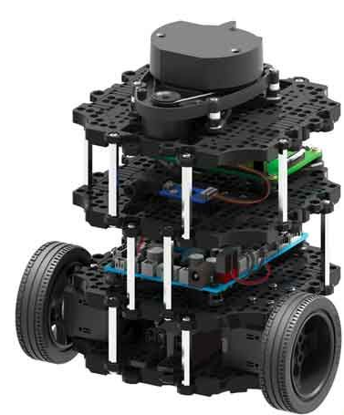 TurtleBot3 modular mobile robot with lidar